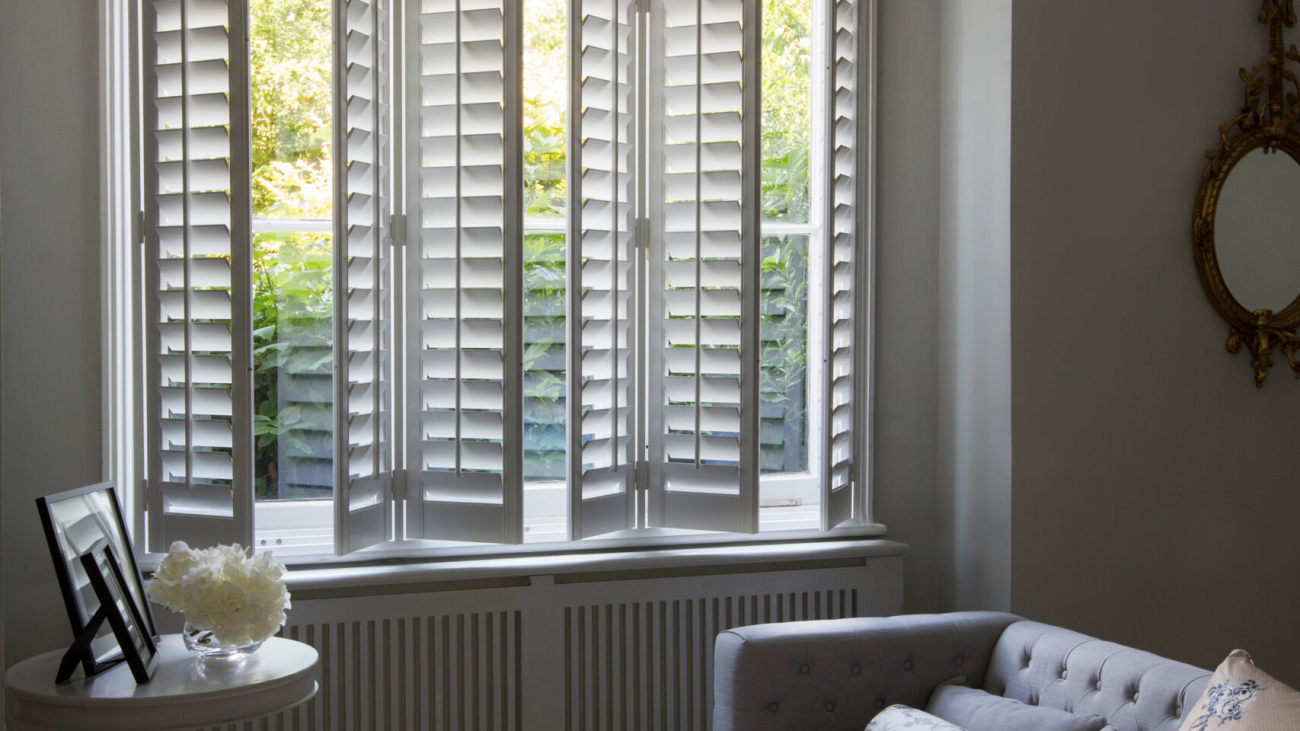 Bespoke Wooden Blinds - Paul James Blinds